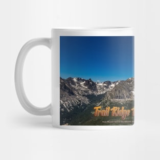 Trail Ridge Road in Rocky Mountain National Park Mug